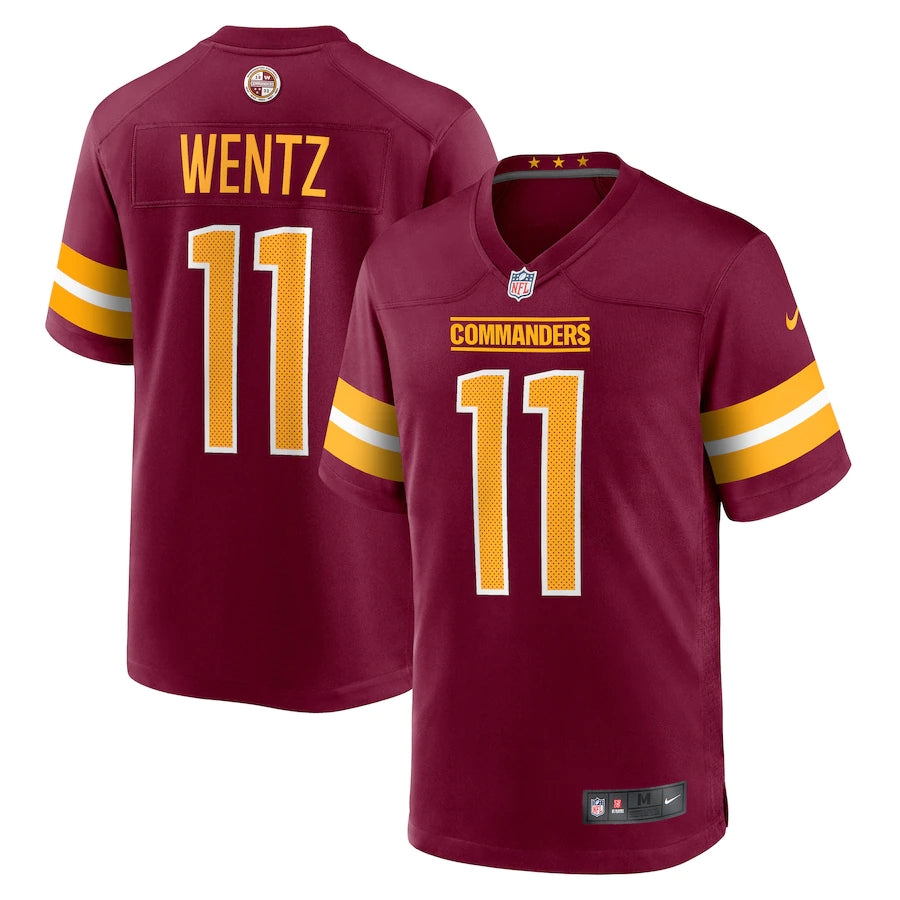 Washington Commanders 11 Red Commanders Jersey NFL