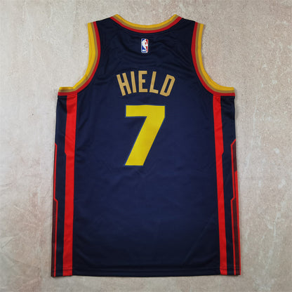 Golden State Warriors 7 Dark Blue City Edition Jersey NBA