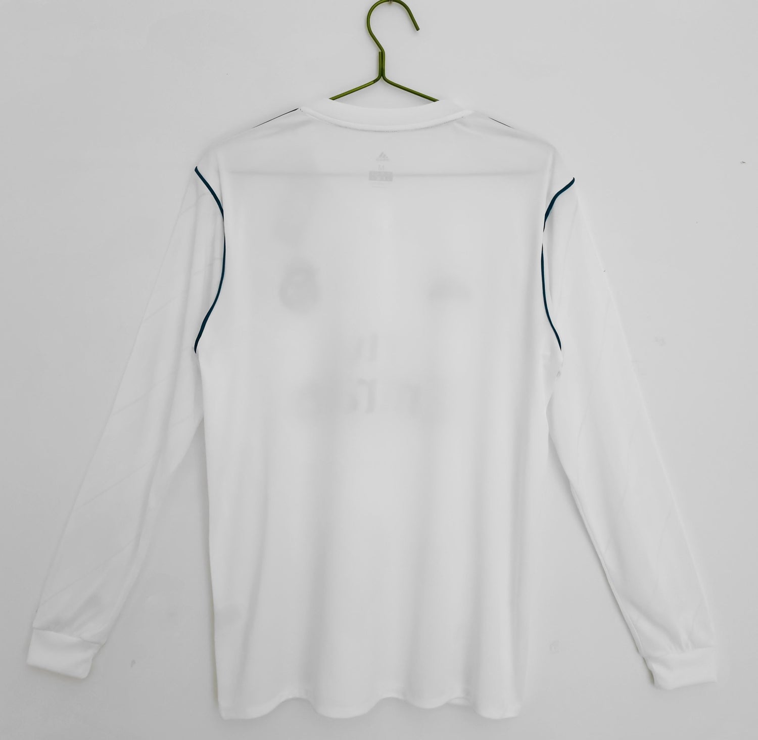 Real Madrid 2017-2018 Long Sleeve Home Kit