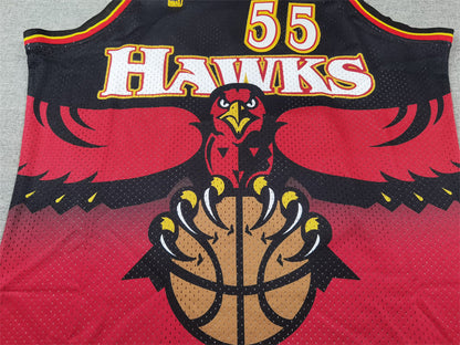 Eagle 55 Red Jersey NBA