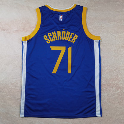 Golden State Warriors 71 Blue Jersey NBA