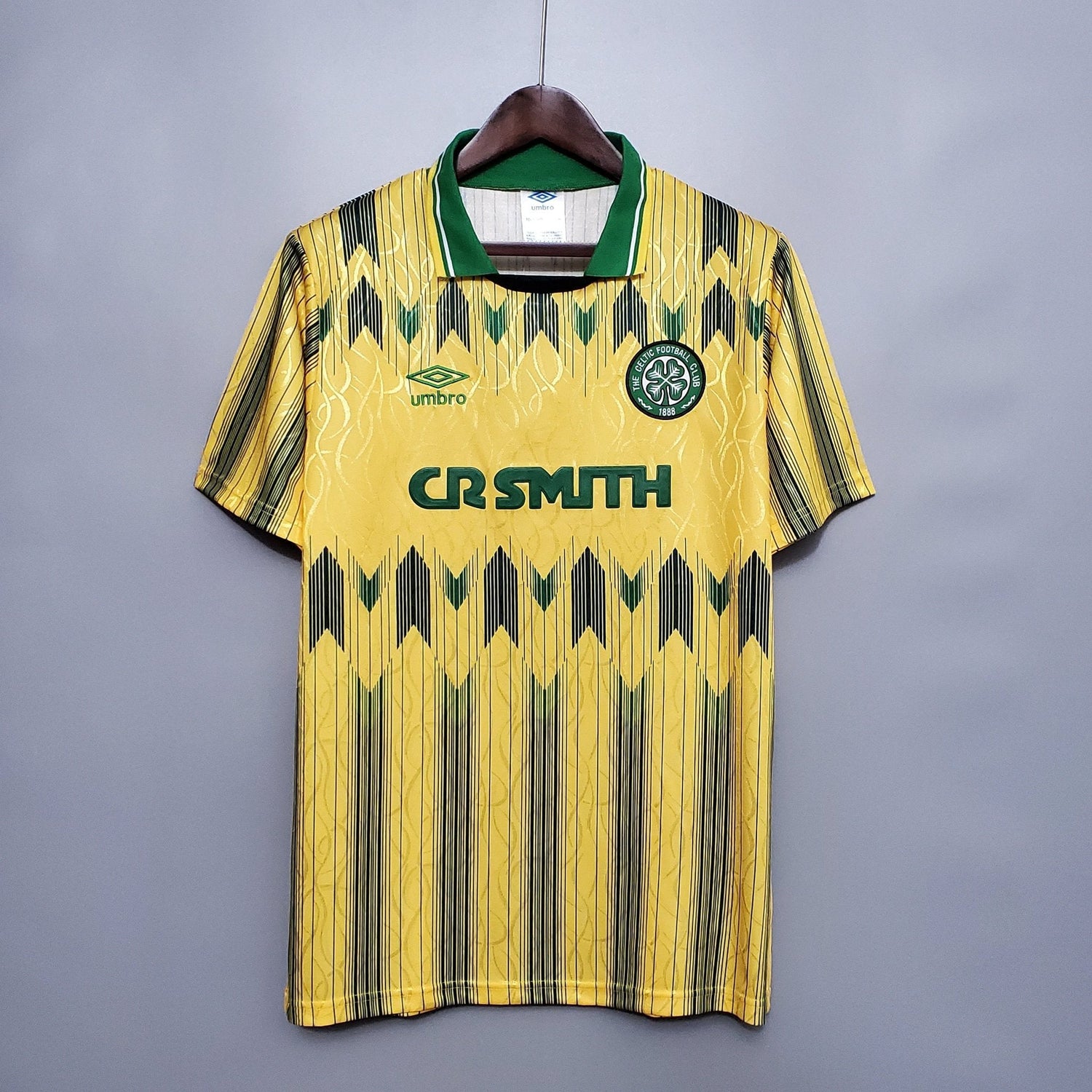 1990-1991 Glasgow Celtic away Retro kit