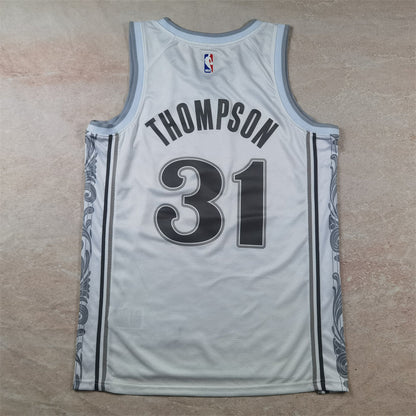 Calf 31 White City Edition Jersey NBA