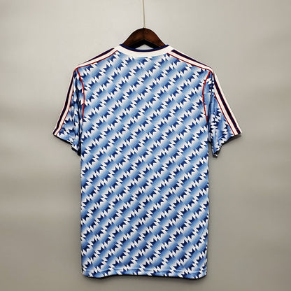 1990-1992 MANU Away retro kit