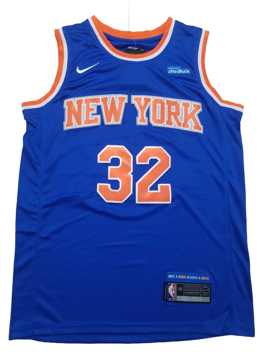 New York Knicks 32 Blue Jersey NBA