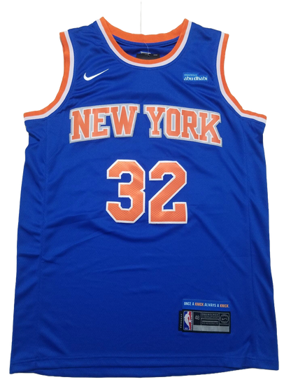 New York Knicks 32 Blue Jersey NBA