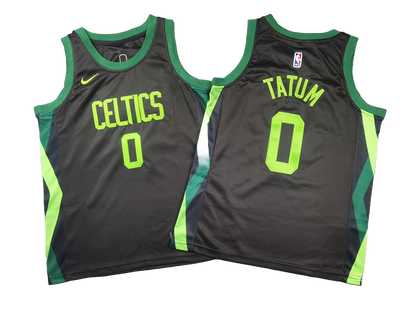 Boston Celtics 0 Black City Edition Jersey NBA