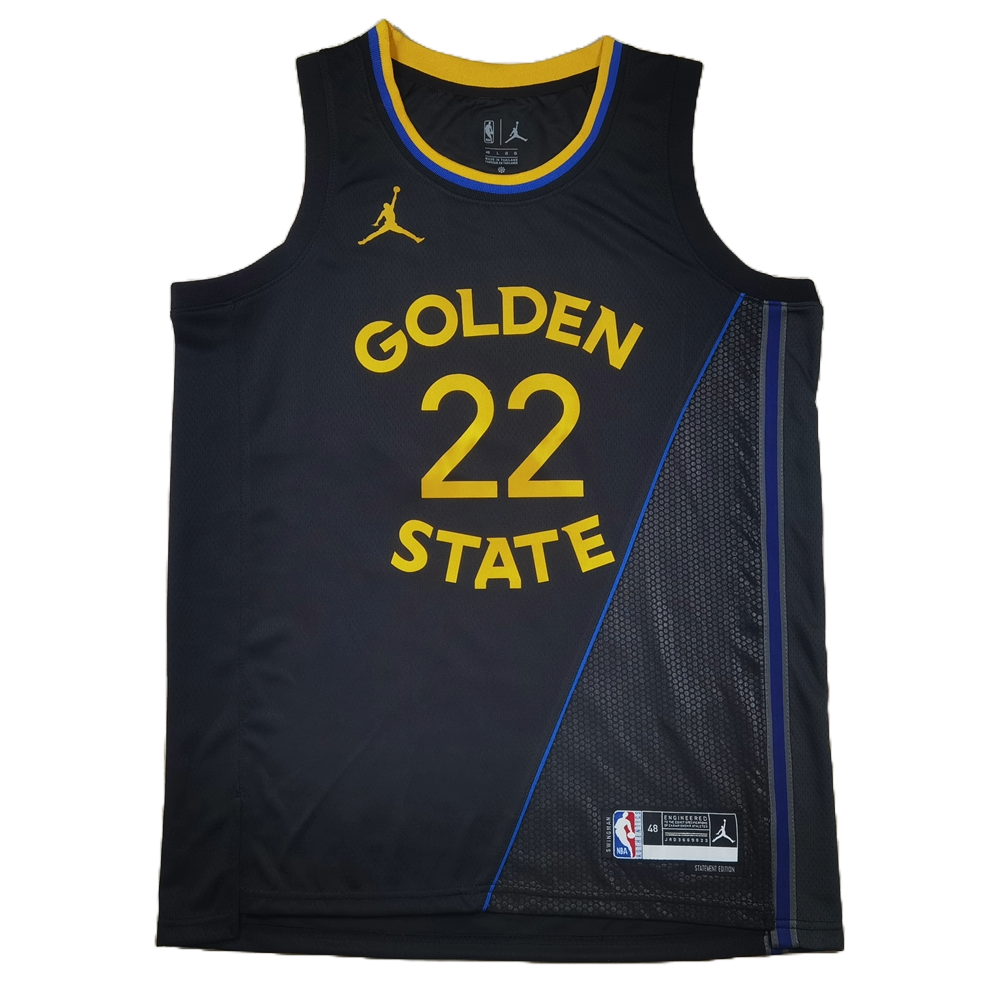 Golden State Warriors 22 Black Declaration Edition Jersey NBA