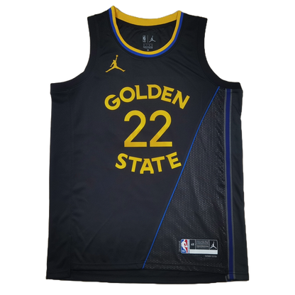 Golden State Warriors 22 Black Declaration Edition Jersey NBA