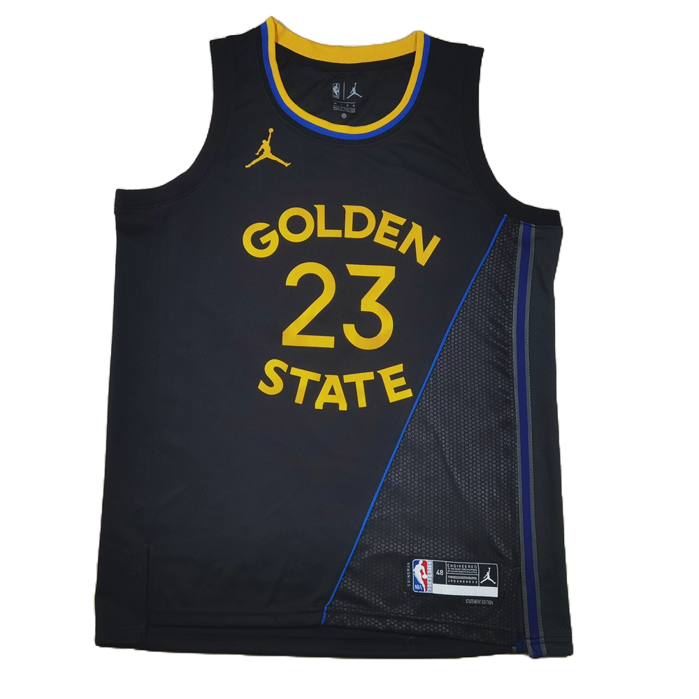 Golden State Warriors 23 Black Declaration Edition Jersey NBA