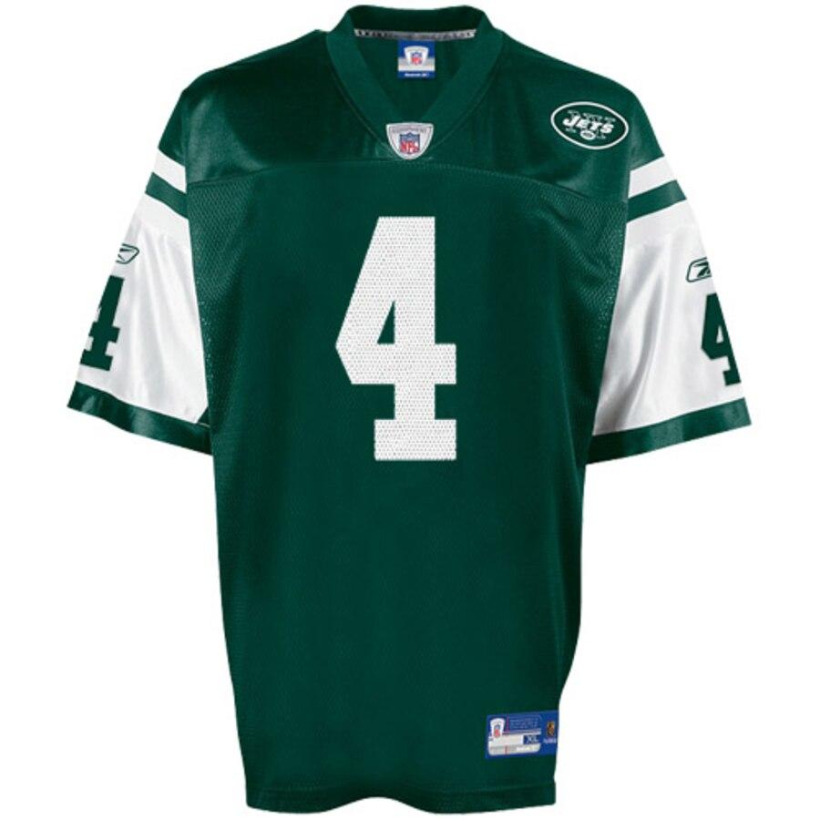 Youth Reebok New York Jets Brett Favre Green Jersey