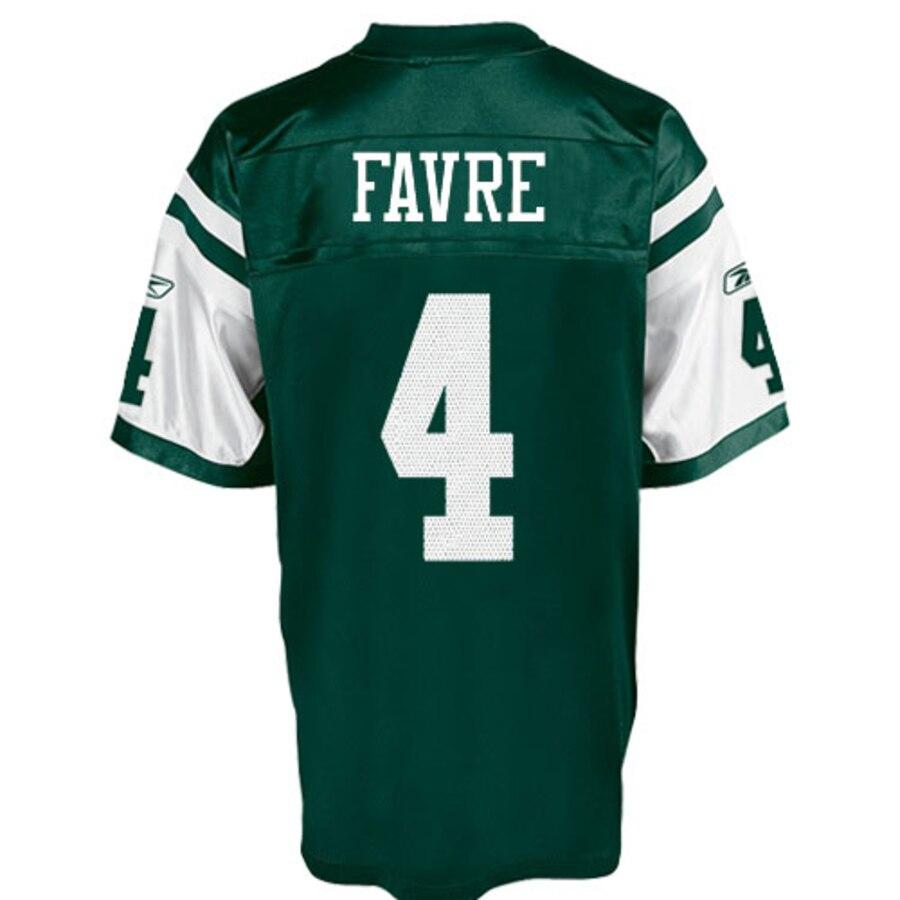 Youth Reebok New York Jets Brett Favre Green Jersey